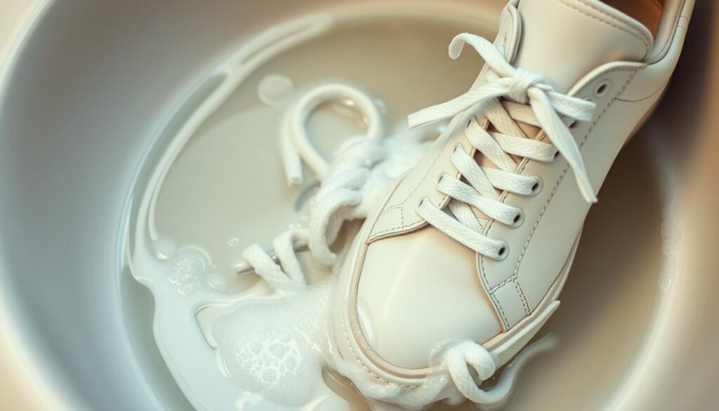 Schuhe in der Waschmaschine waschen – welches Programm?