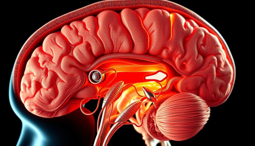 Temperaturregulation im Hypothalamus