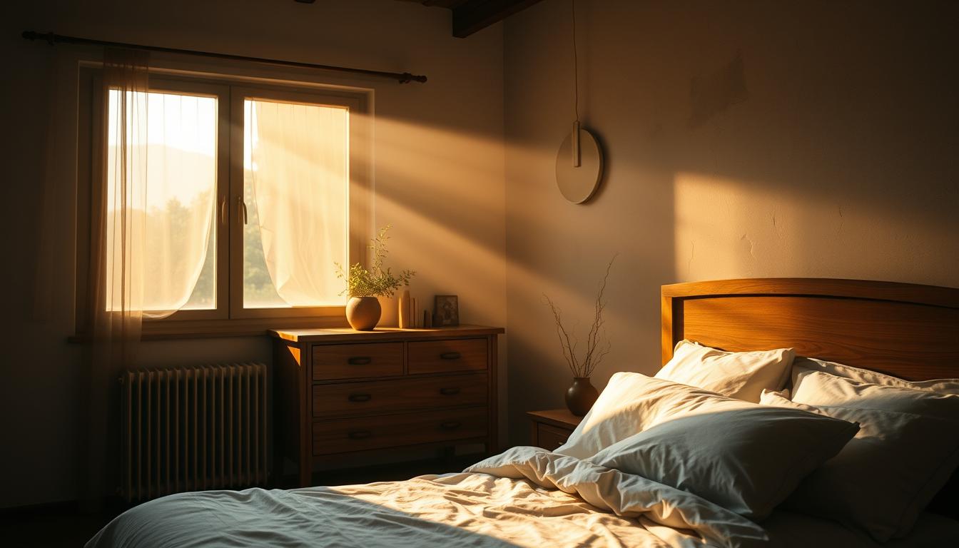 Trockene Luft im Schlafzimmer – was kann man tun?