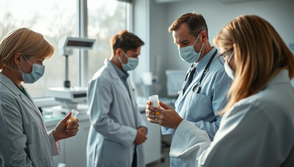 Urinuntersuchungen Geschlechterunterschiede