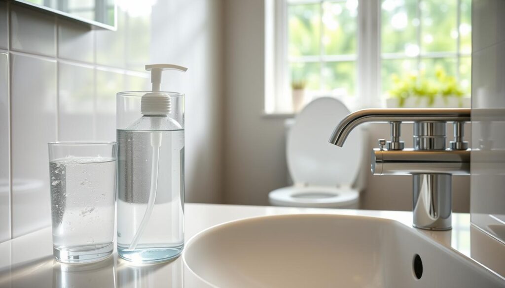 Vorbeugung von Uringeruch durch Hygiene und Flüssigkeitszufuhr