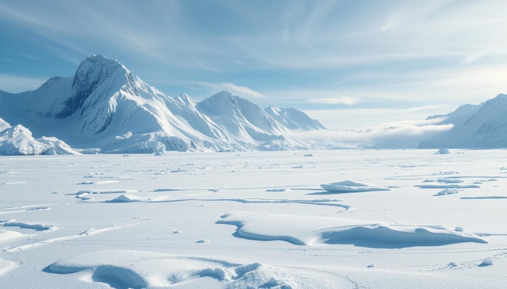 Was ist die kälteste Temperatur auf der Erde?
