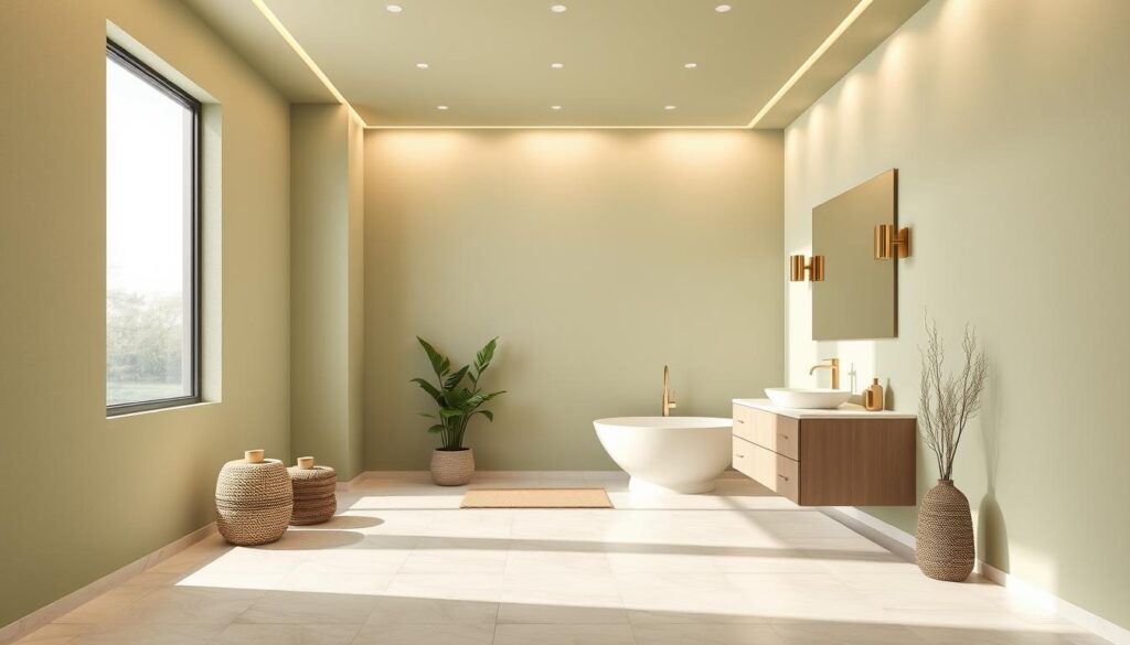 Welche Farbe eignet sich für das Badezimmer?