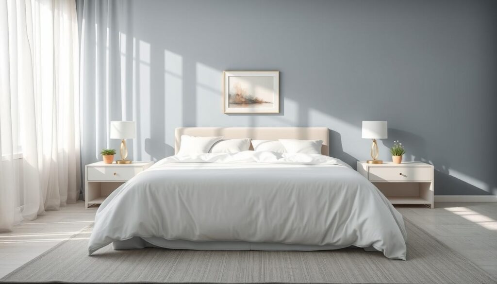 Welche Farbe ist am besten für das Schlafzimmer geeignet?