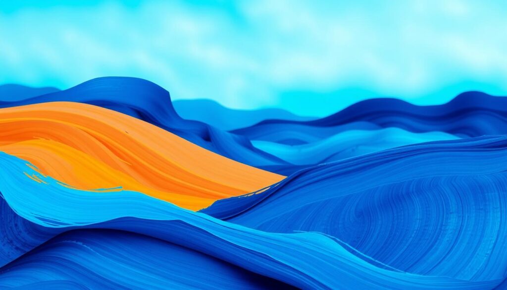 Welche Farbe passt zu Blau?