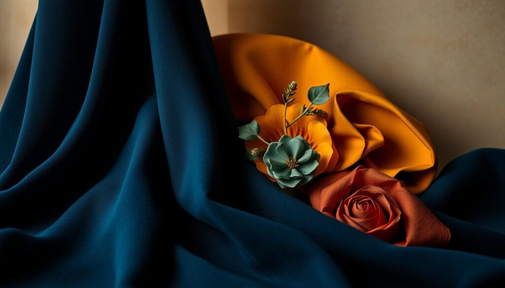 Welche Farbe passt zu Dunkelblau?