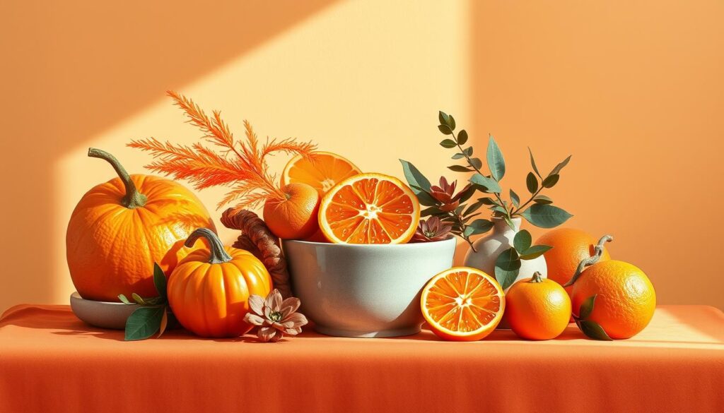Welche Farbe passt zu Orange?