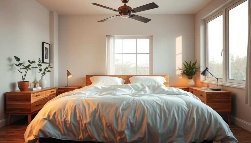 Welche Temperatur im Schlafzimmer ist empfehlenswert?