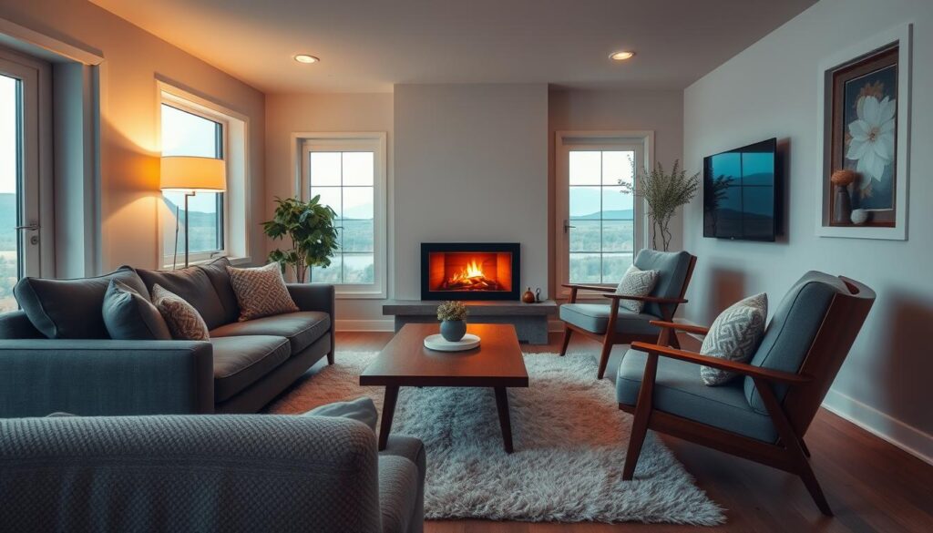 Welche Temperatur im Wohnzimmer ist ideal?