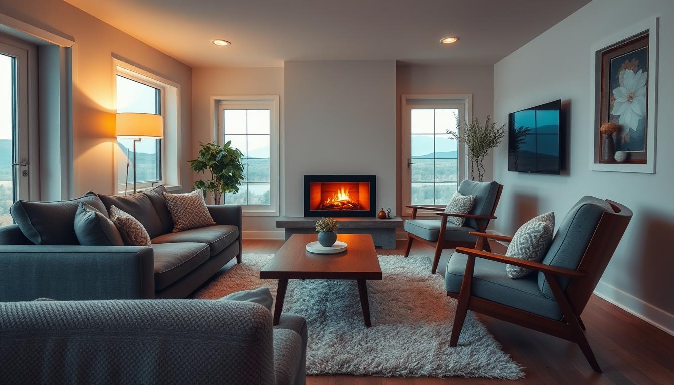 Welche Temperatur im Wohnzimmer ist ideal?