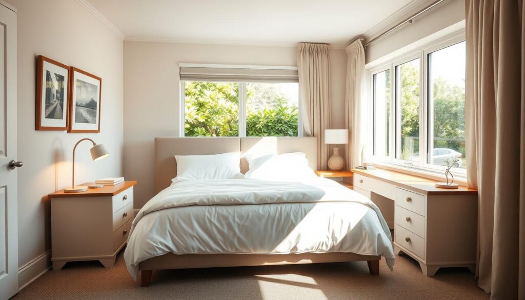 Wie groß sollte ein Schlafzimmer sein?
