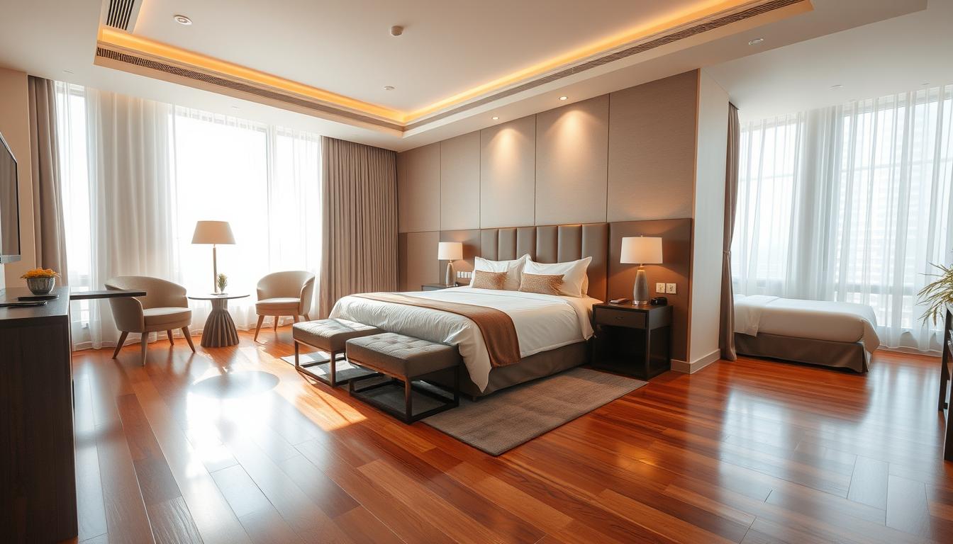 Wie nennt man Hotelzimmer mit zwei Schlafzimmern?