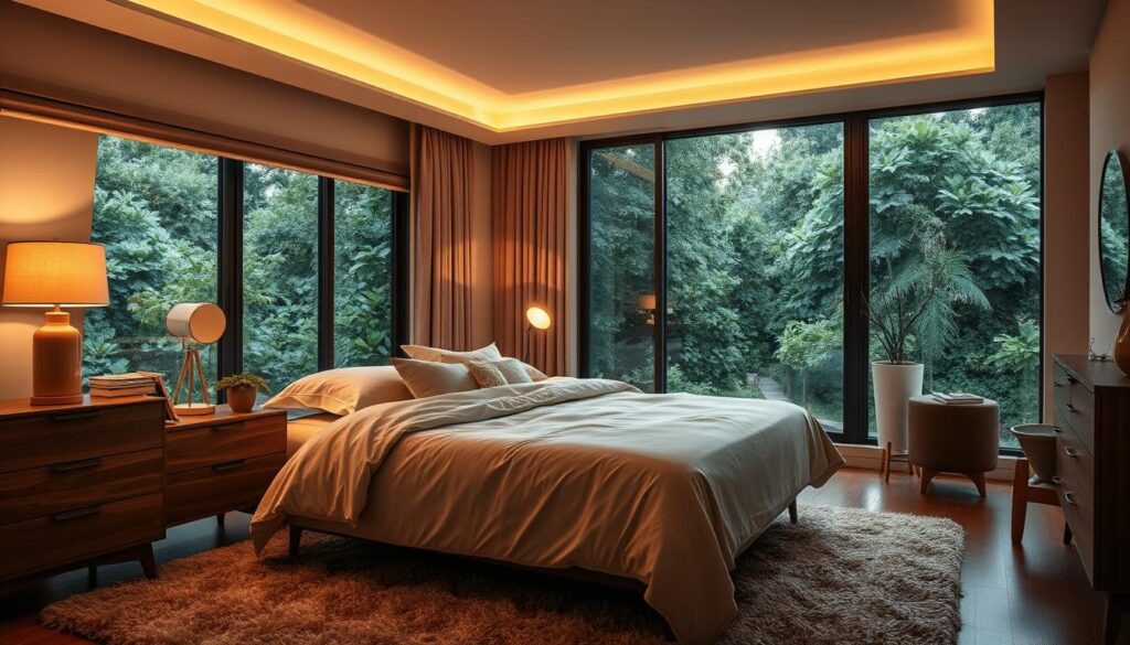 Wohlfühlatmosphäre im Schlafzimmer