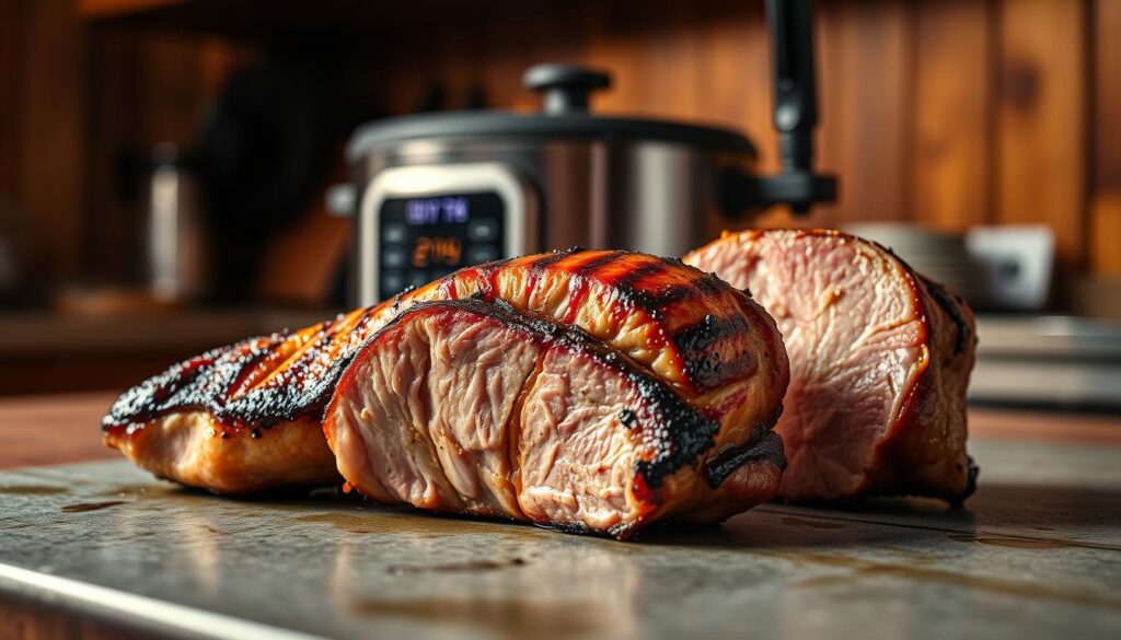 alternative Zubereitung mit Grillen und Sous Vide