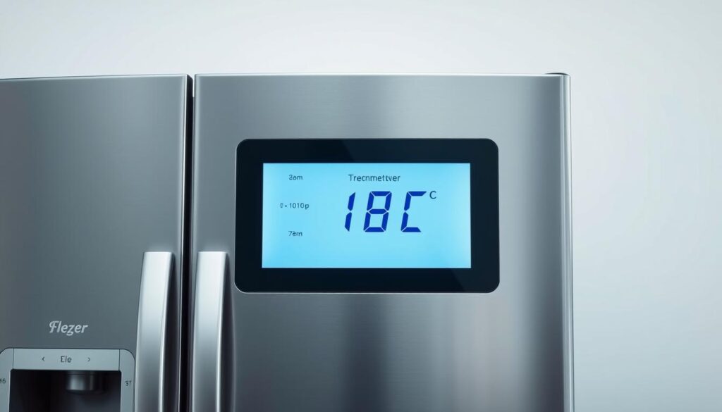 empfohlene Gefrierschrank-Temperatur
