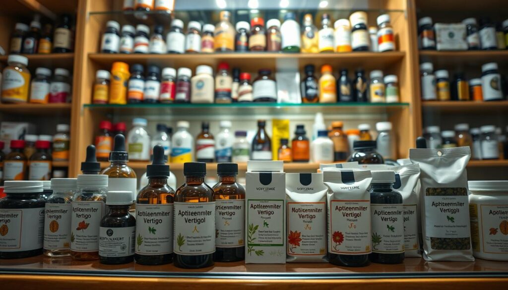 Apothekenmittel gegen Schwindel