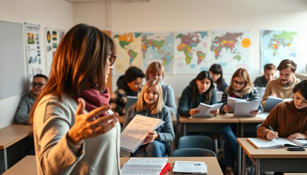 Deutsch lernen für Flüchtlinge