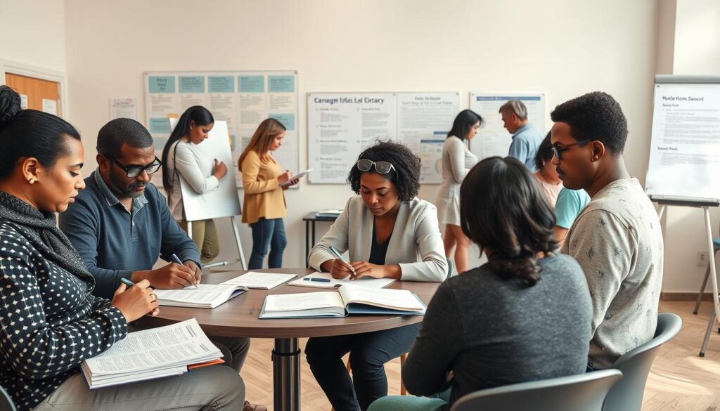 Förderprogramme und Initiativen zur Alphabetisierung von Erwachsenen