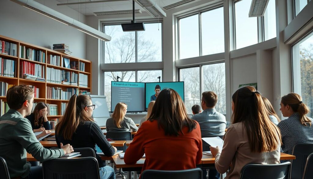 Rolle der Schulen in der finanziellen Bildung