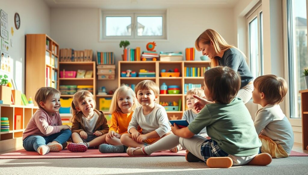 Sprachförderung im Kindergarten