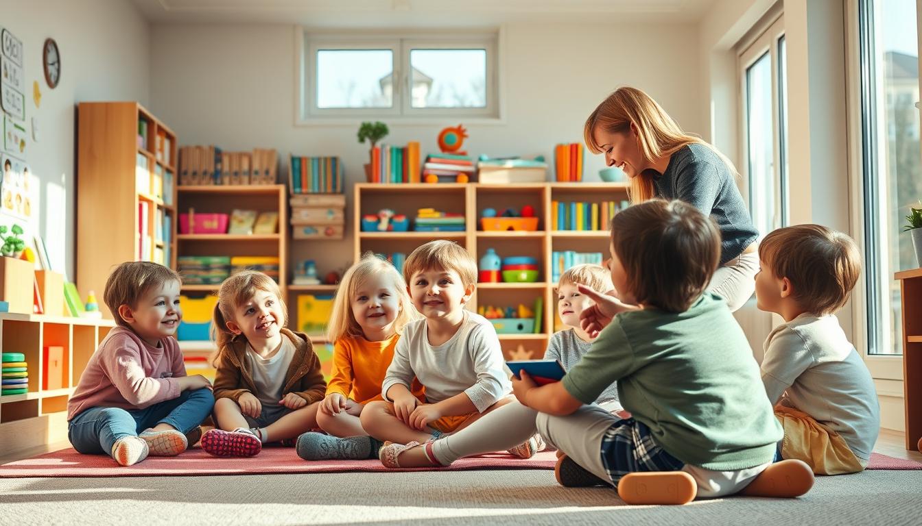 Sprachförderung im Kindergarten