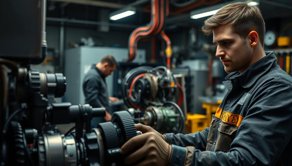 Tätigkeitsfelder Meister und Techniker