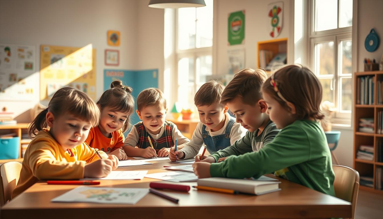 Wie Kinder richtig lernen lernen?