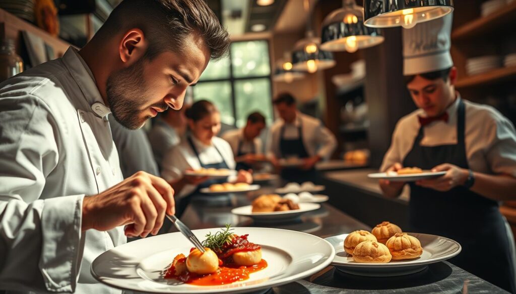 gastronomische Berufe