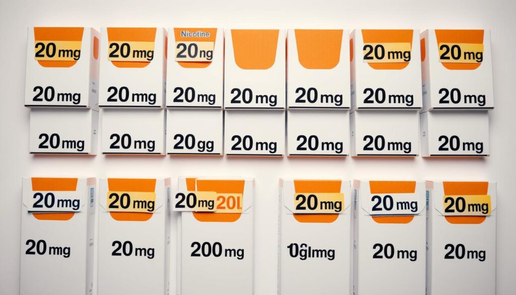 20 mg Nikotin Vergleich Zigaretten
