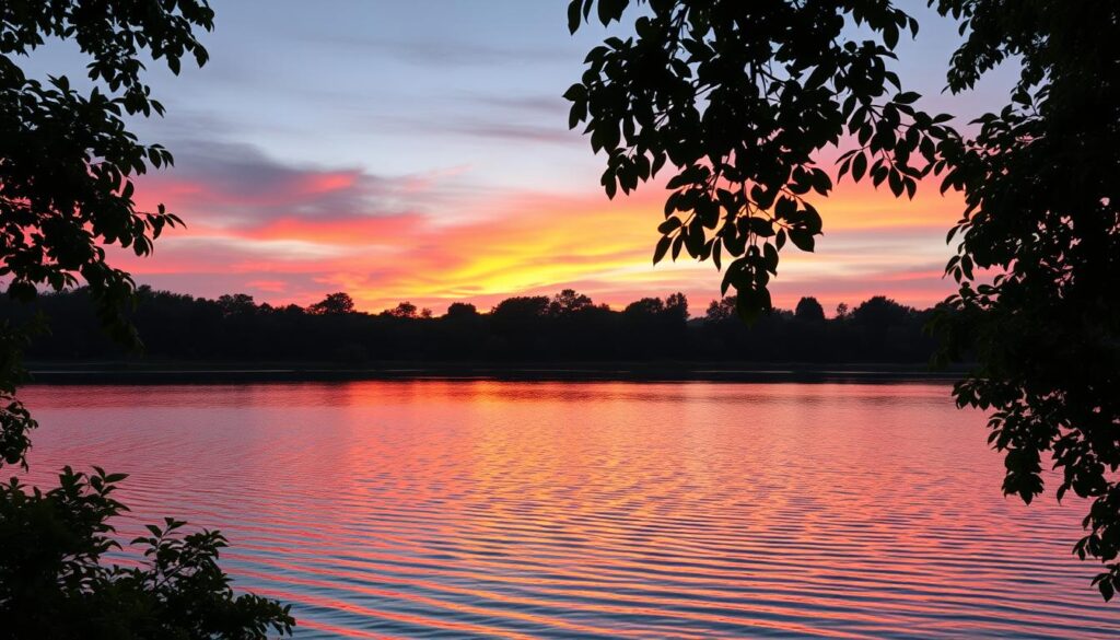 Abendwünsche für positive Energie