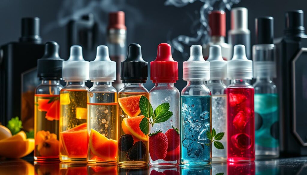 Aromastoffe E-Zigaretten Gesundheitsrisiko