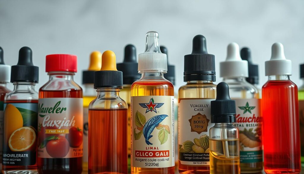 Aromen in E-Liquids und ihre Gesundheitsrisiken