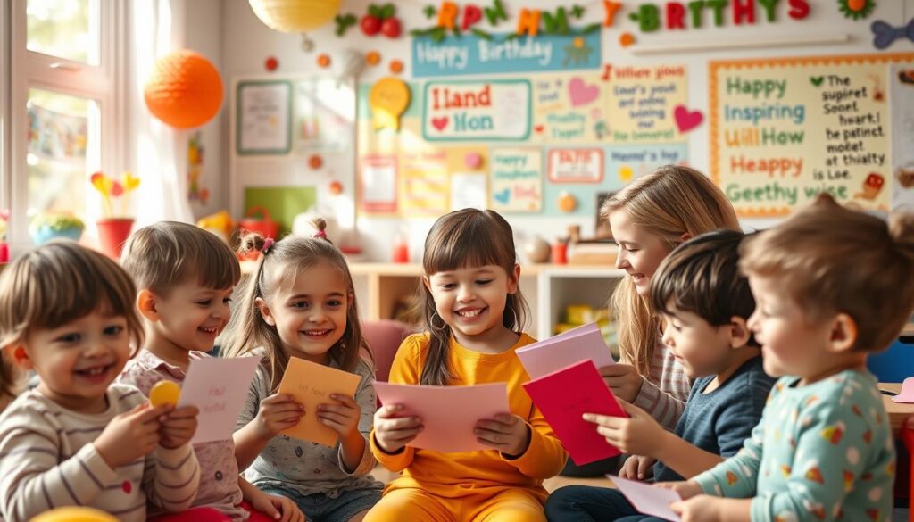 Bedeutung von Glückwünsche für Kindergartenkinder