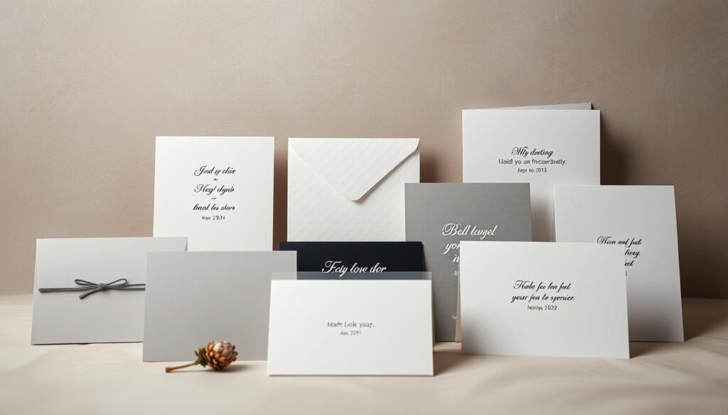 Beispiele für Trauerkarten Beispiele für Trauerkarten