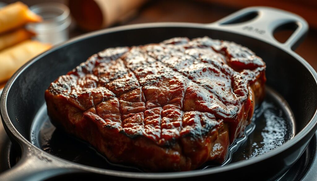 Bratdauer Steak