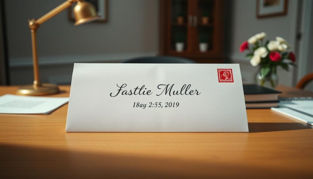 Brief richtig adressieren