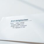 Brief richtig beschriften