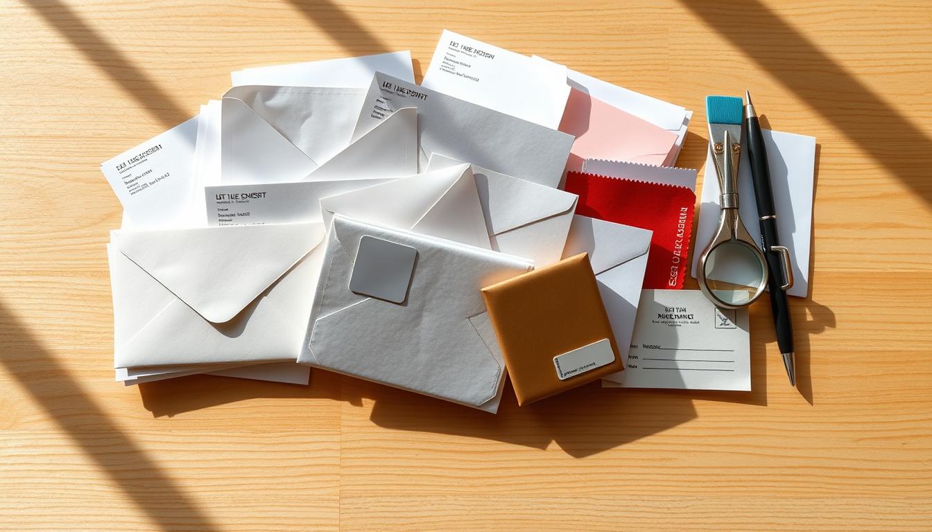 Briefe richtig beschriften