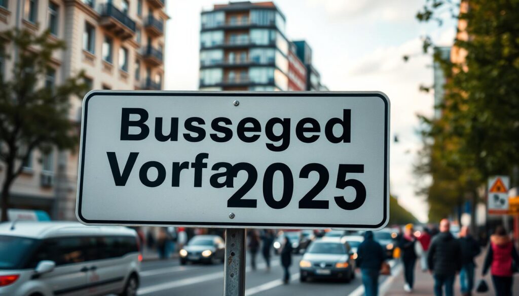 Bußgeld Vorfahrt 2025