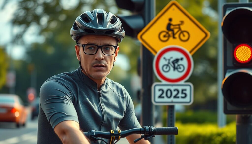 Bußgelder 2025 Radfahrer