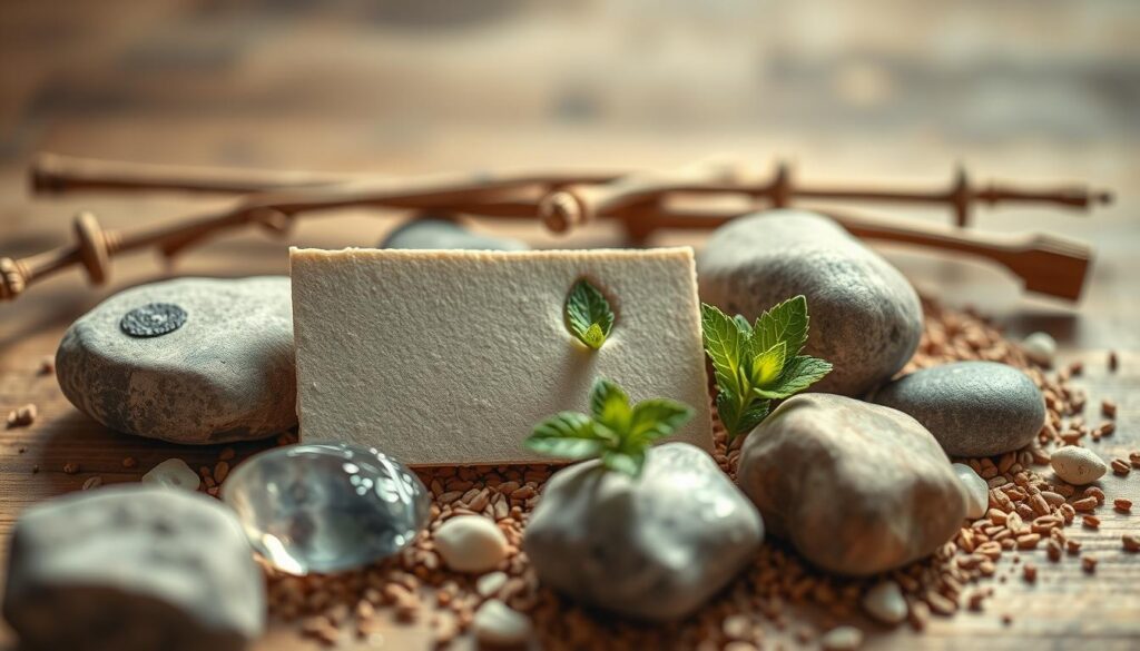 DIY Aromakarten und Aromasteine für Menthol Geschmack