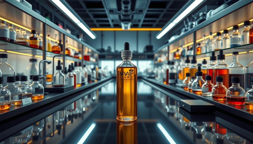 Entwicklung der E-Liquids
