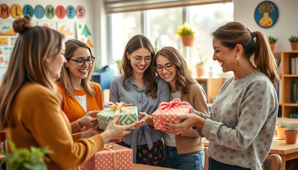 Gemeinschaftsgeschenke für Erzieherinnen