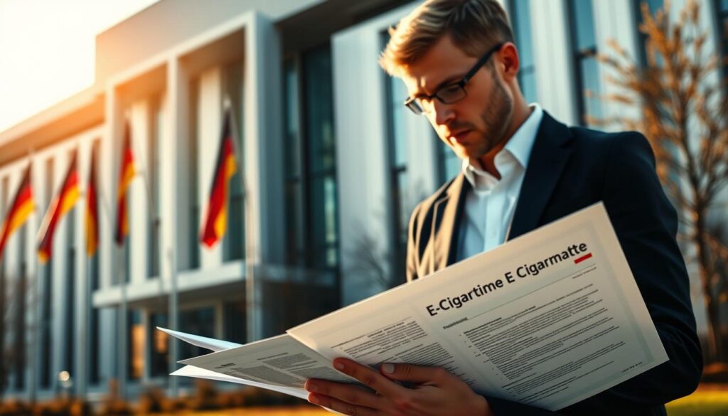 Gesetzgebung für E-Zigaretten in Deutschland