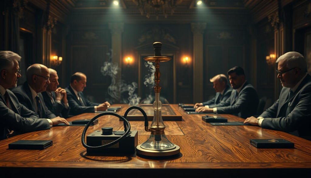 Gesetzgebung zum Shisha-Rauchen