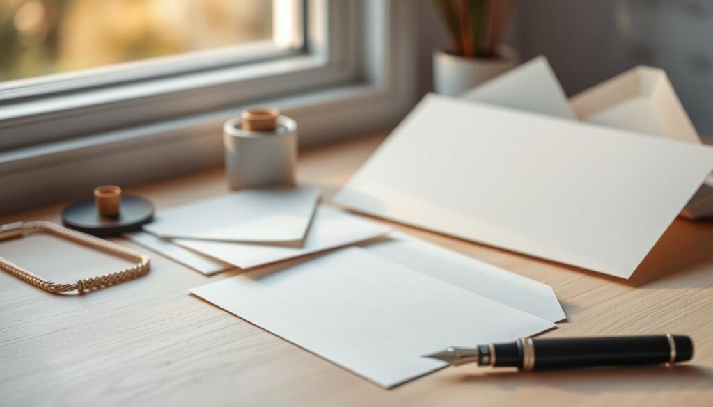 Gestaltung Beileidsschreiben