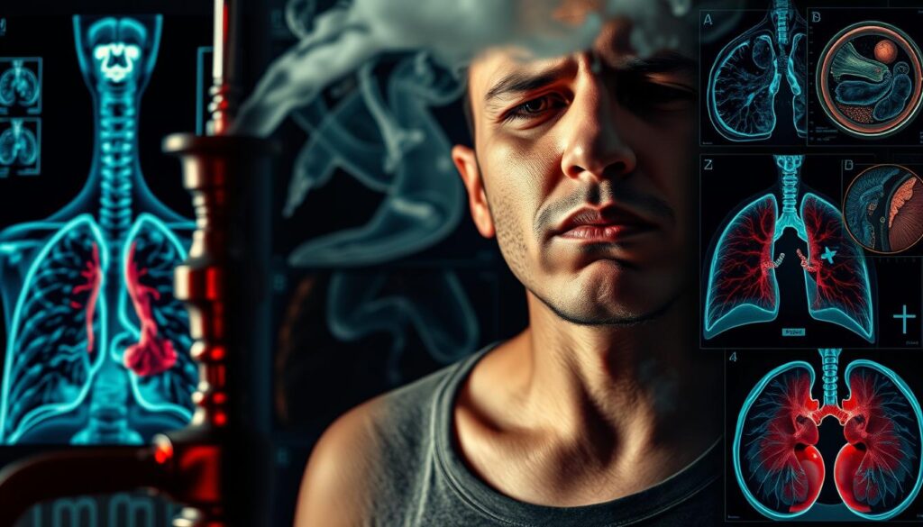 Gesundheitsrisiken des Shisha-Rauchens Gesundheitsrisiken des Shisha-Rauchens