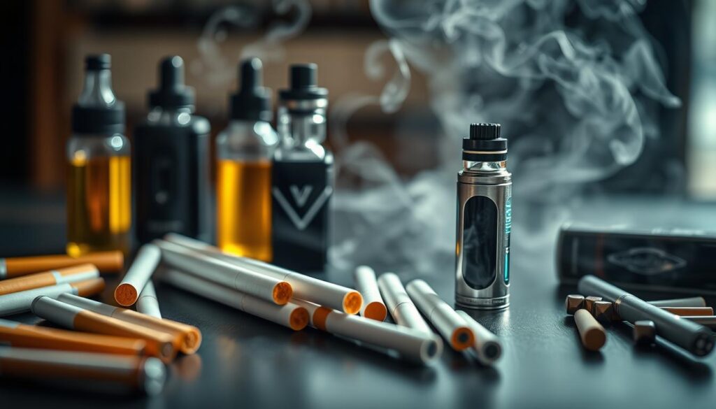 Gesundheitsvergleich E-Liquid Zigaretten