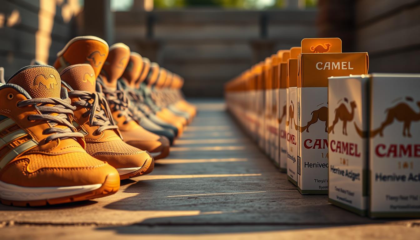 Hat Camel Active was mit Camel Zigaretten zu tun?