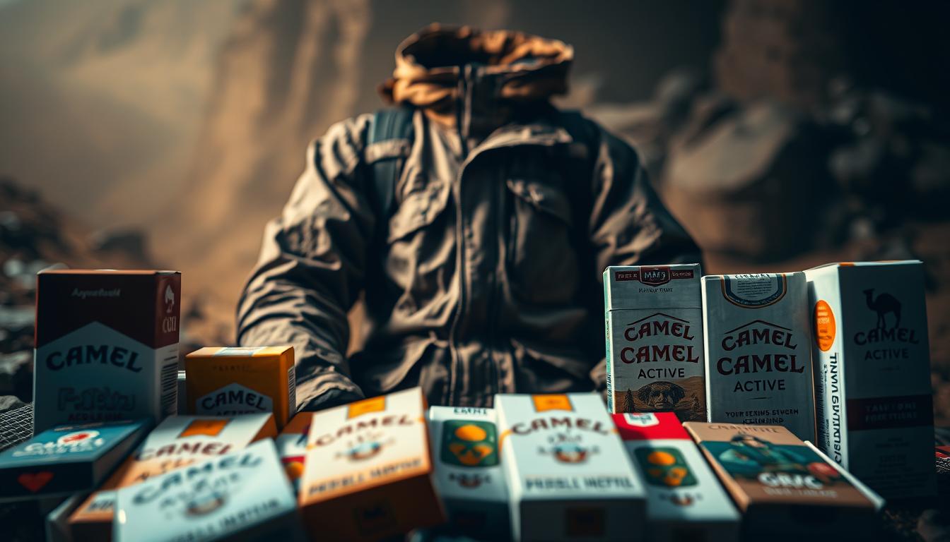 Hat Camel Active was mit Zigaretten zu tun?